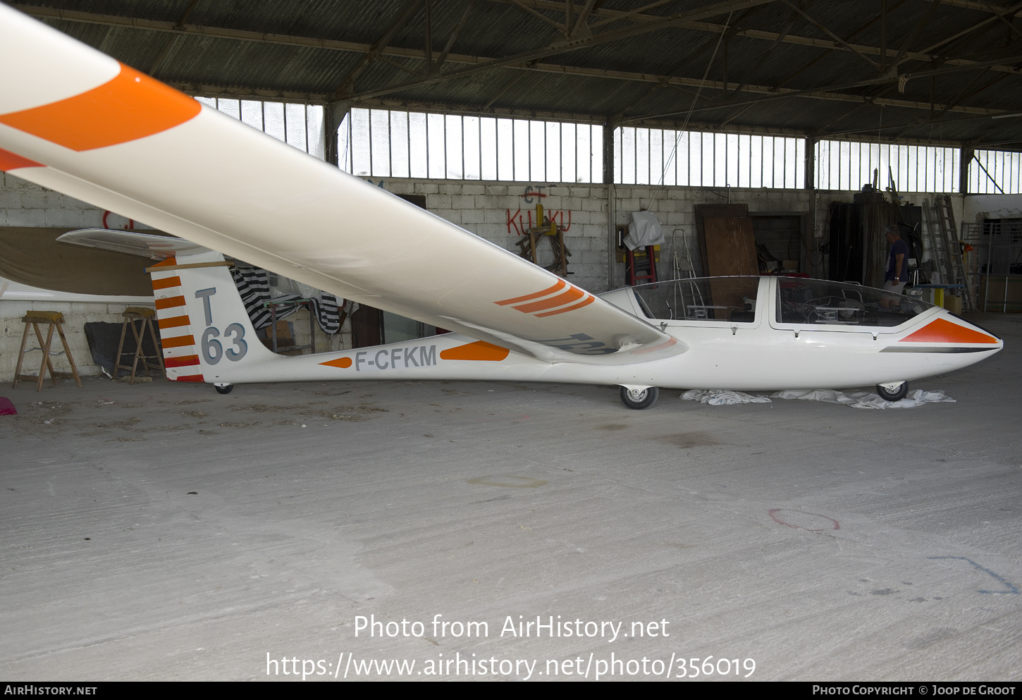 Aircraft Photo of F-CFKM | Grob G-103 Twin Astir II | AirHistory.net #356019