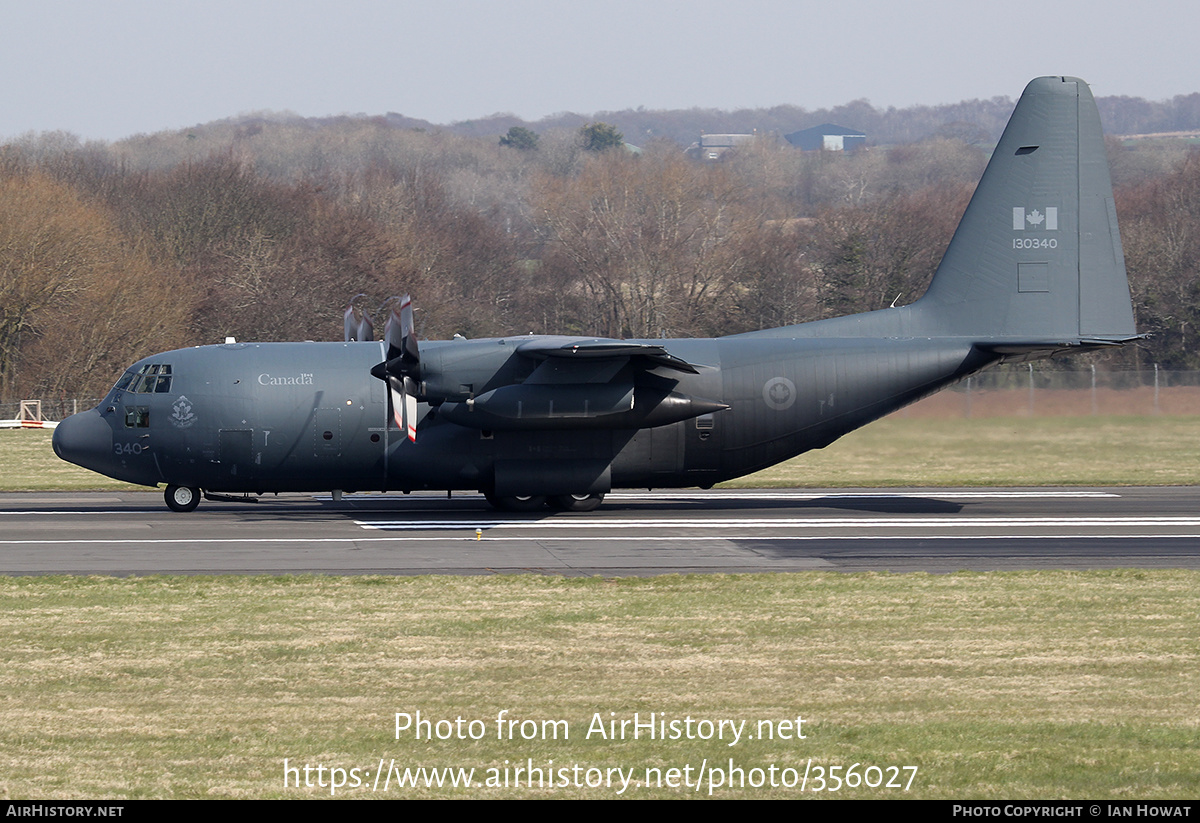 Aircraft Photo of 130340 | Lockheed CC-130H(T) Hercules | Canada - Air Force | AirHistory.net #356027