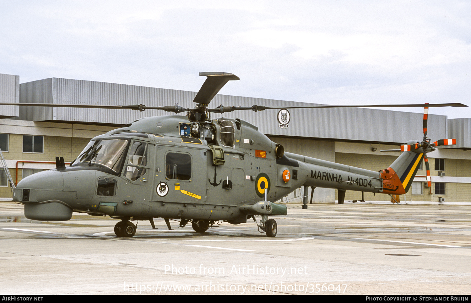 Aircraft Photo of N-4004 | Westland SAH-11 Lynx Mk21 (WG-13) | Brazil - Navy | AirHistory.net #356047