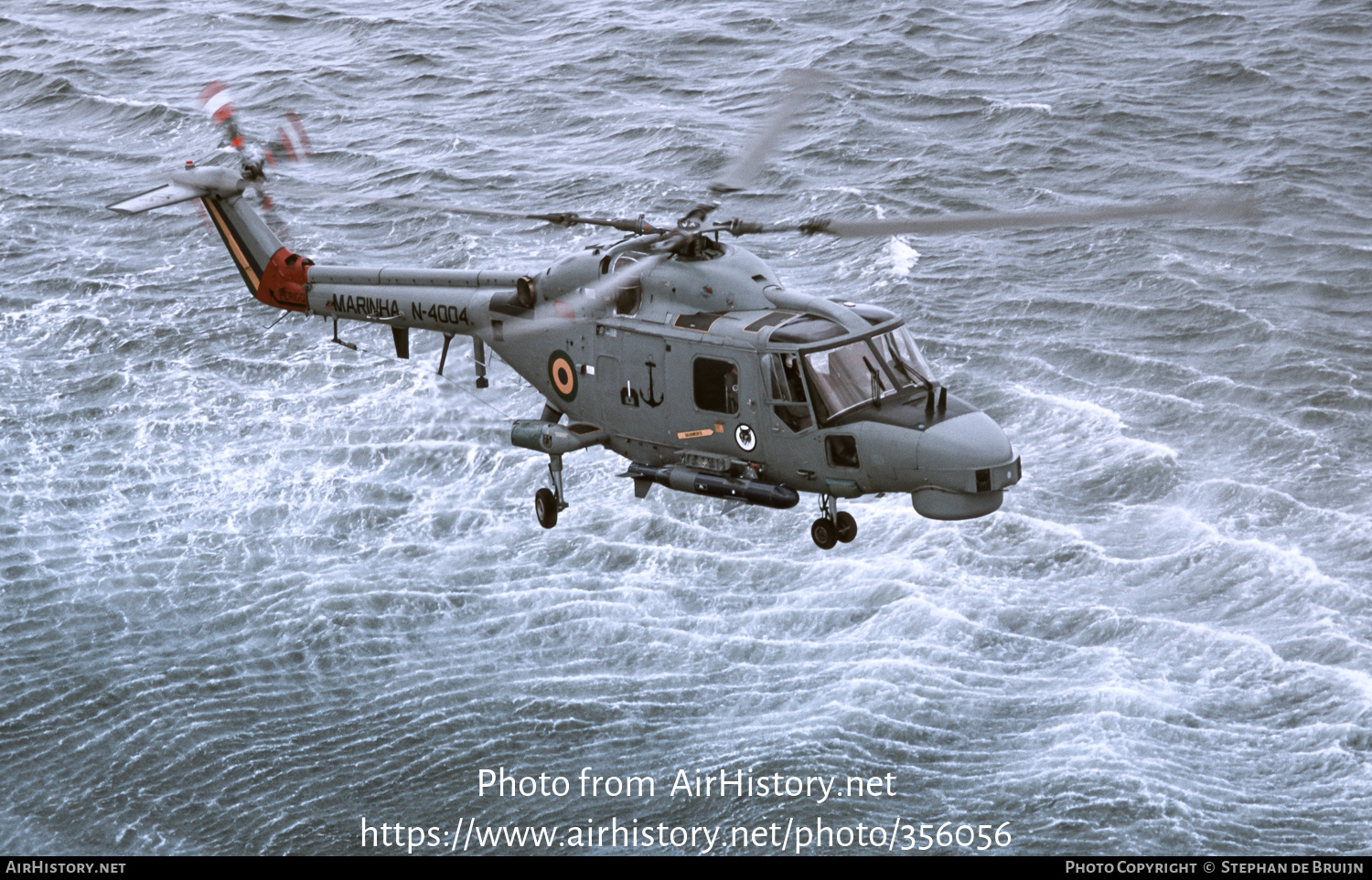 Aircraft Photo of N-4004 | Westland SAH-11 Lynx Mk21 (WG-13) | Brazil - Navy | AirHistory.net #356056