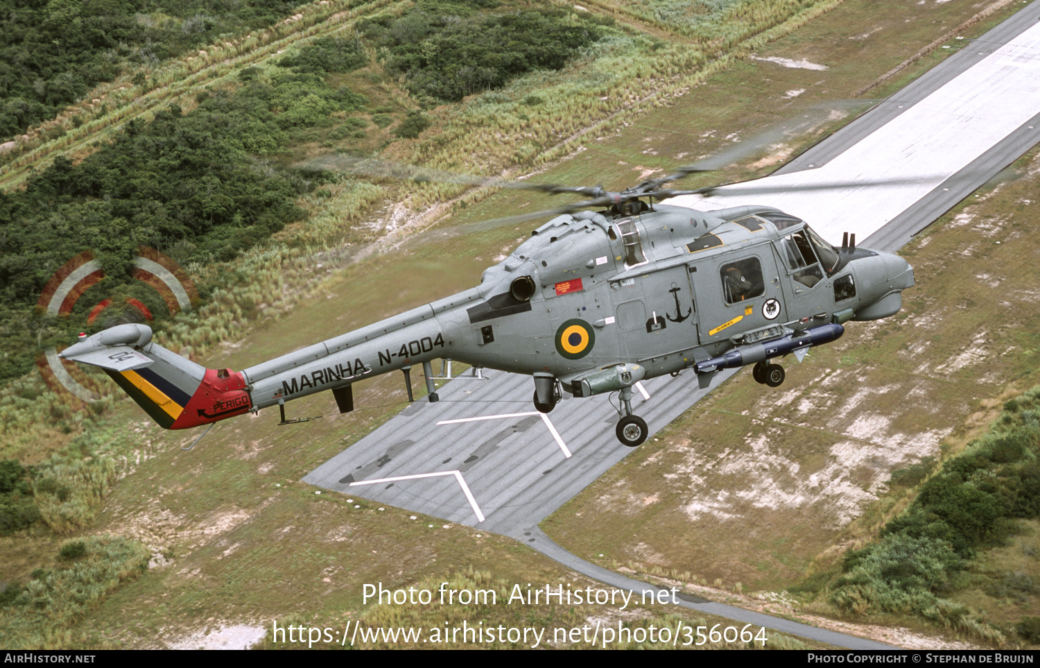 Aircraft Photo of N-4004 | Westland SAH-11 Lynx Mk21 (WG-13) | Brazil - Navy | AirHistory.net #356064