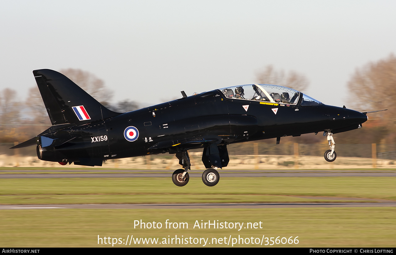 Aircraft Photo of XX159 | Hawker Siddeley Hawk T1A | UK - Air Force | AirHistory.net #356066