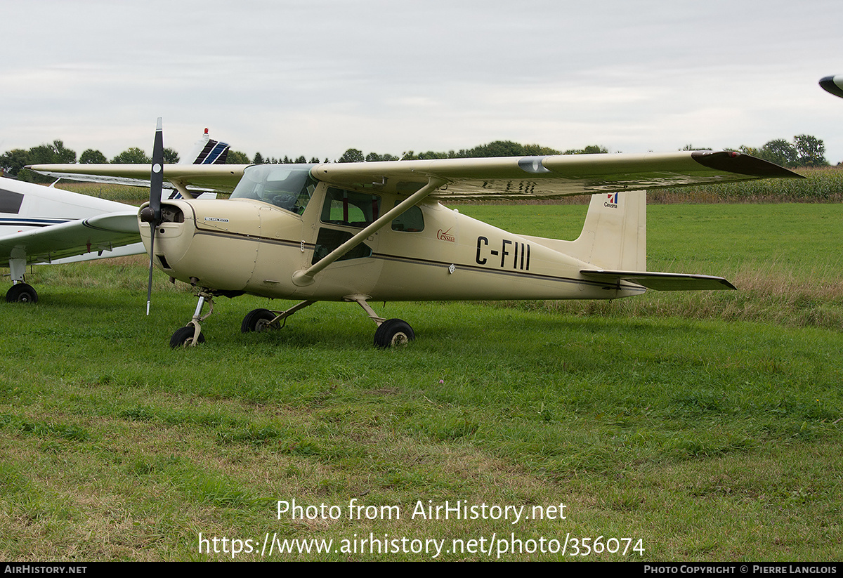 Aircraft Photo of C-FIII | Cessna 150B | AirHistory.net #356074