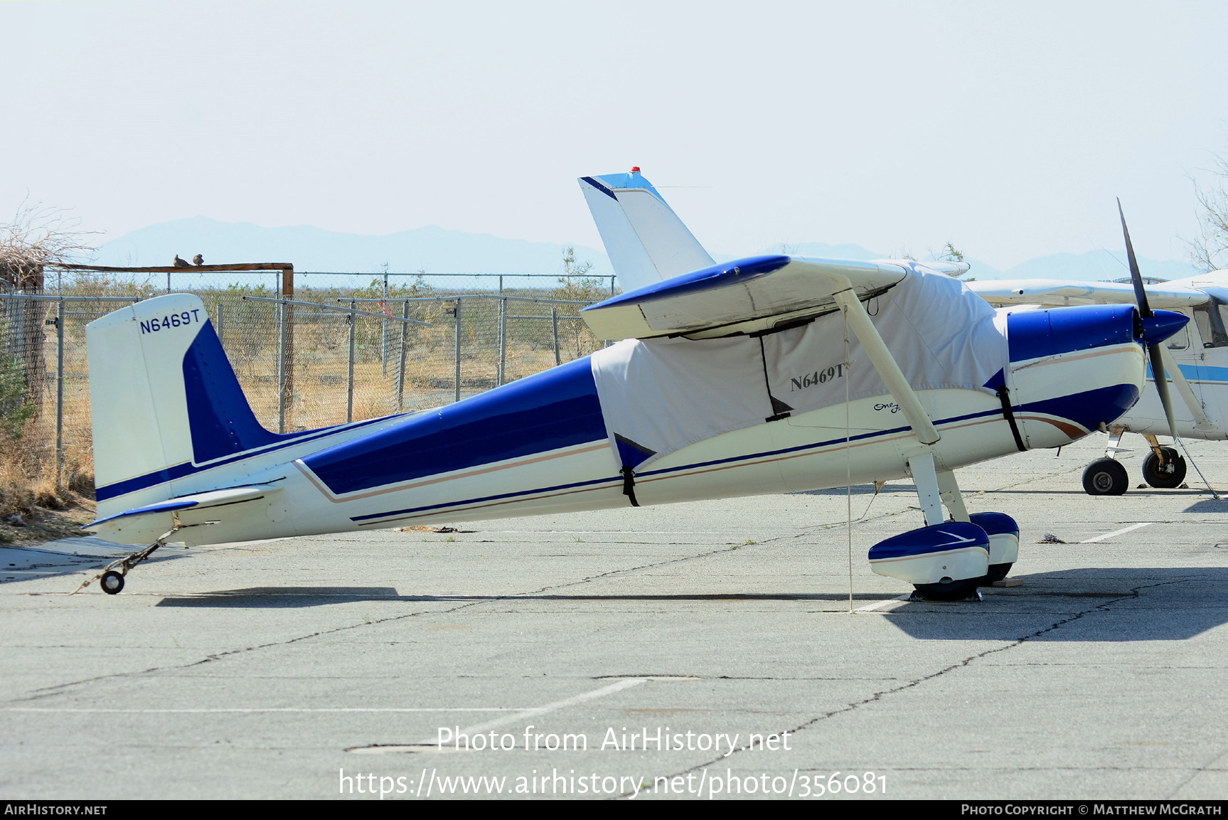 Aircraft Photo of N6469T | Cessna 150 | AirHistory.net #356081