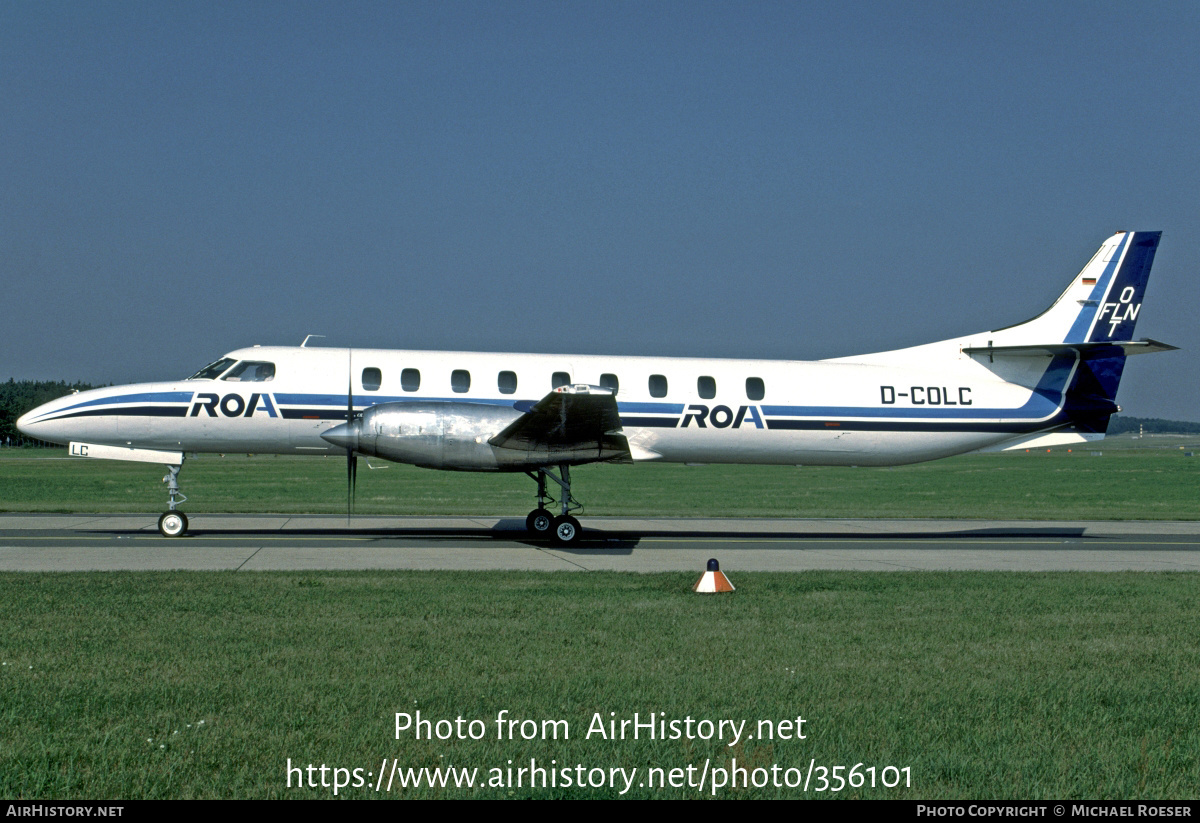 Aircraft Photo of D-COLC | Fairchild SA-227AC Metro III | ROA - Roland Air | AirHistory.net #356101