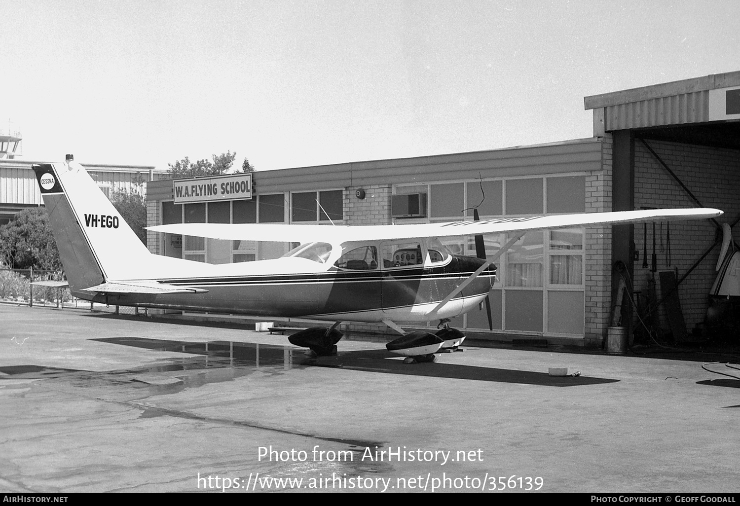 Aircraft Photo of VH-EGO | Cessna 172G Skyhawk | AirHistory.net #356139