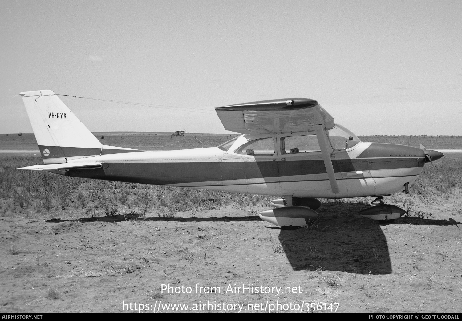 Aircraft Photo of VH-RYK | Cessna 172D Skyhawk | AirHistory.net #356147