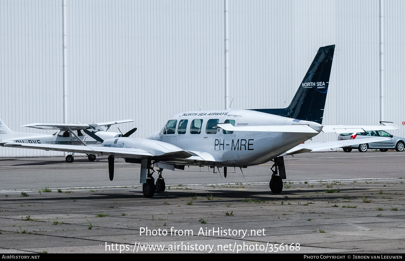 Aircraft Photo of PH-MRE | Piper PA-31-350 Navajo Chieftain | North Sea Airways | AirHistory.net #356168