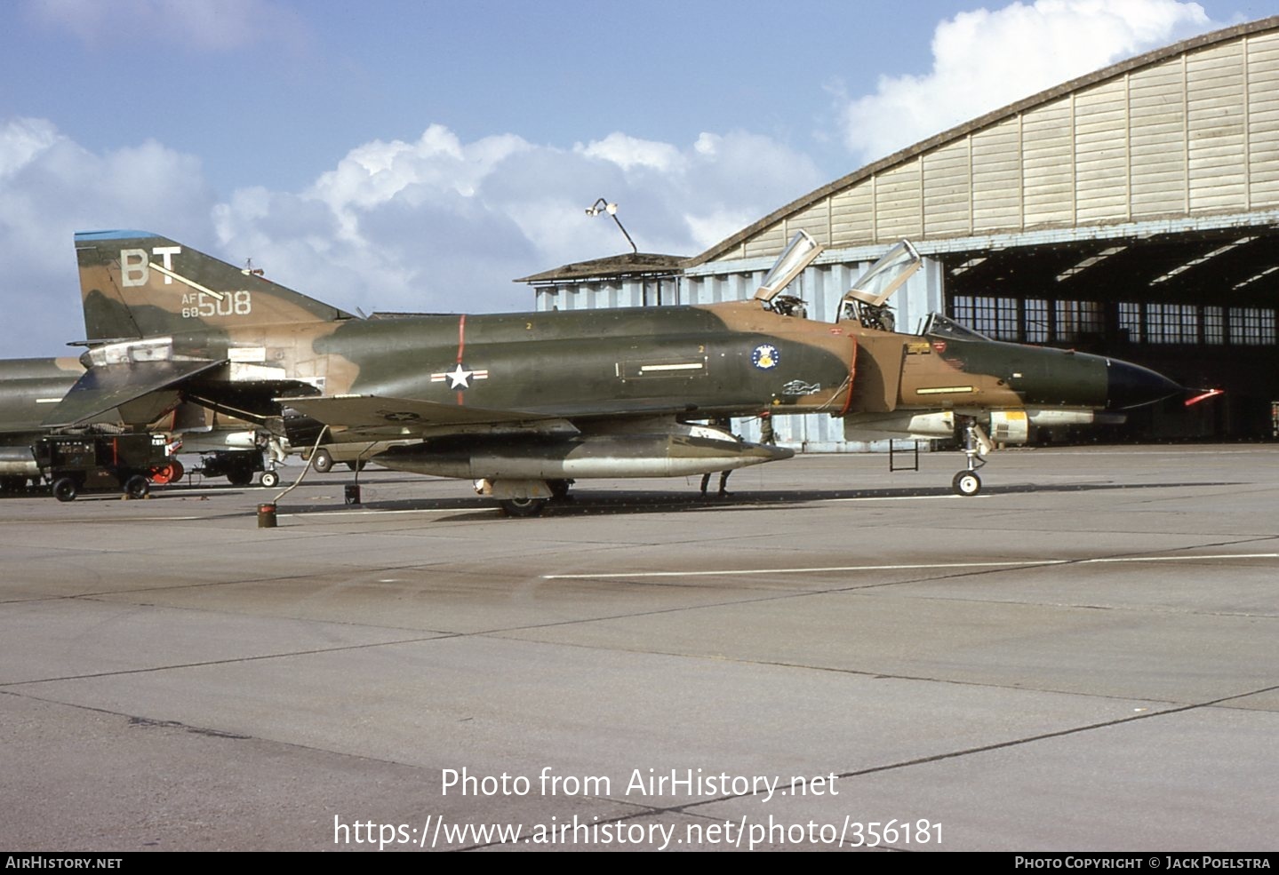 Aircraft Photo of 68-0508 / 68-508 | McDonnell Douglas F-4E Phantom II | USA - Air Force | AirHistory.net #356181