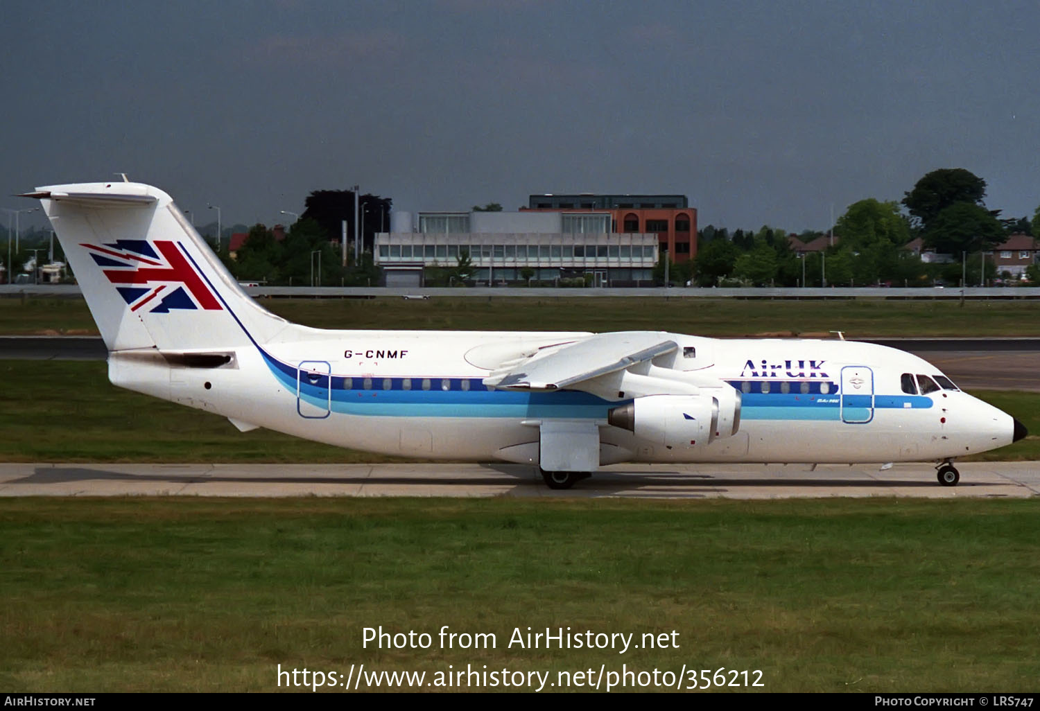 Aircraft Photo of G-CNMF | British Aerospace BAe-146-200 | Air UK | AirHistory.net #356212