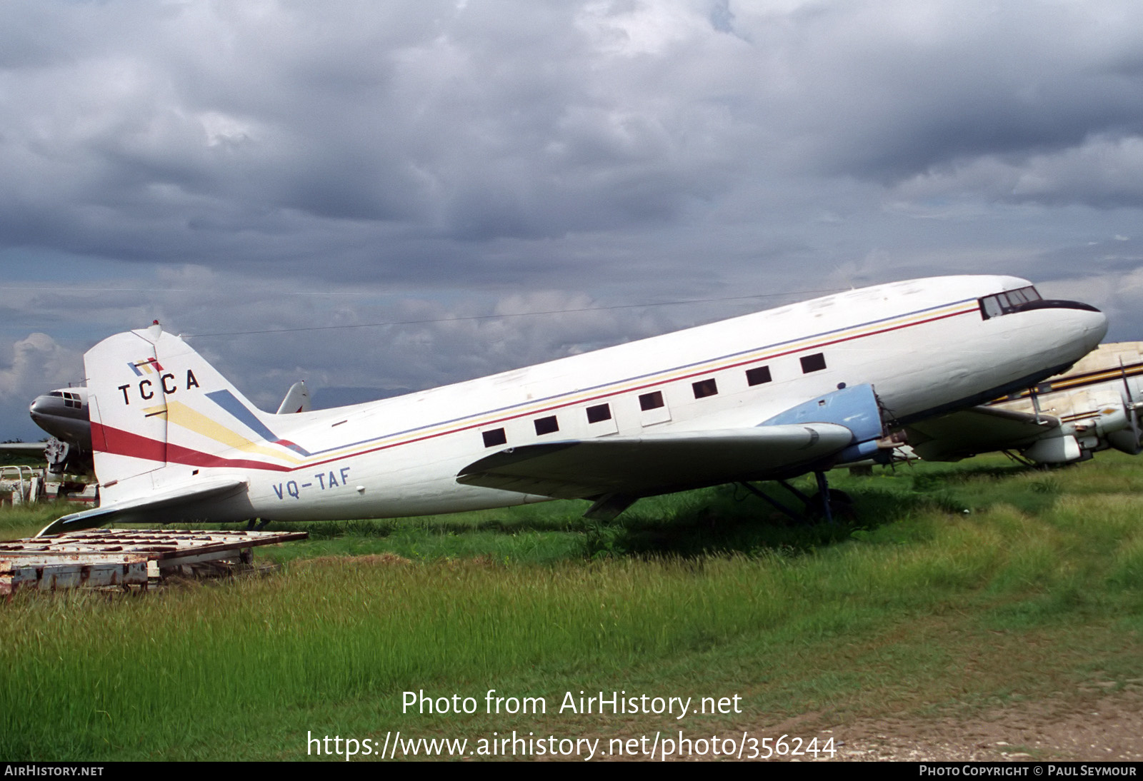 Aircraft Photo of VQ-TAF | Douglas C-47A Skytrain | TCCA - Turks and Caicos Cargo Airline | AirHistory.net #356244