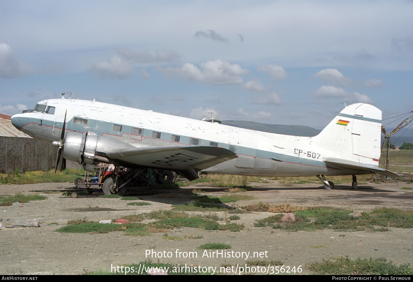 Aircraft Photo of CP-607 | Douglas C-47A Skytrain | AirHistory.net #356246