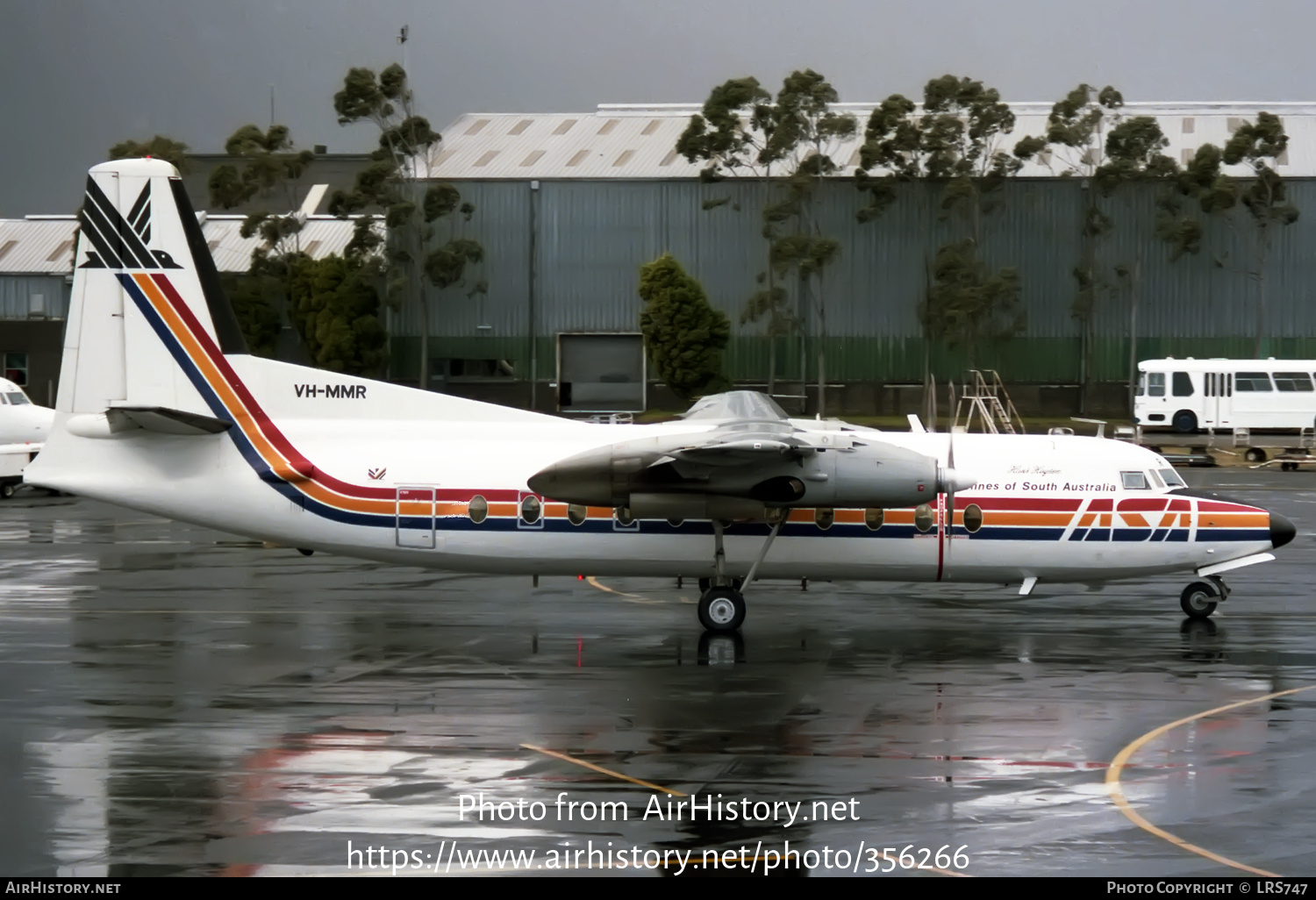 Aircraft Photo of VH-MMR | Fokker F27-200 Friendship | Airlines of South Australia - ASA | AirHistory.net #356266