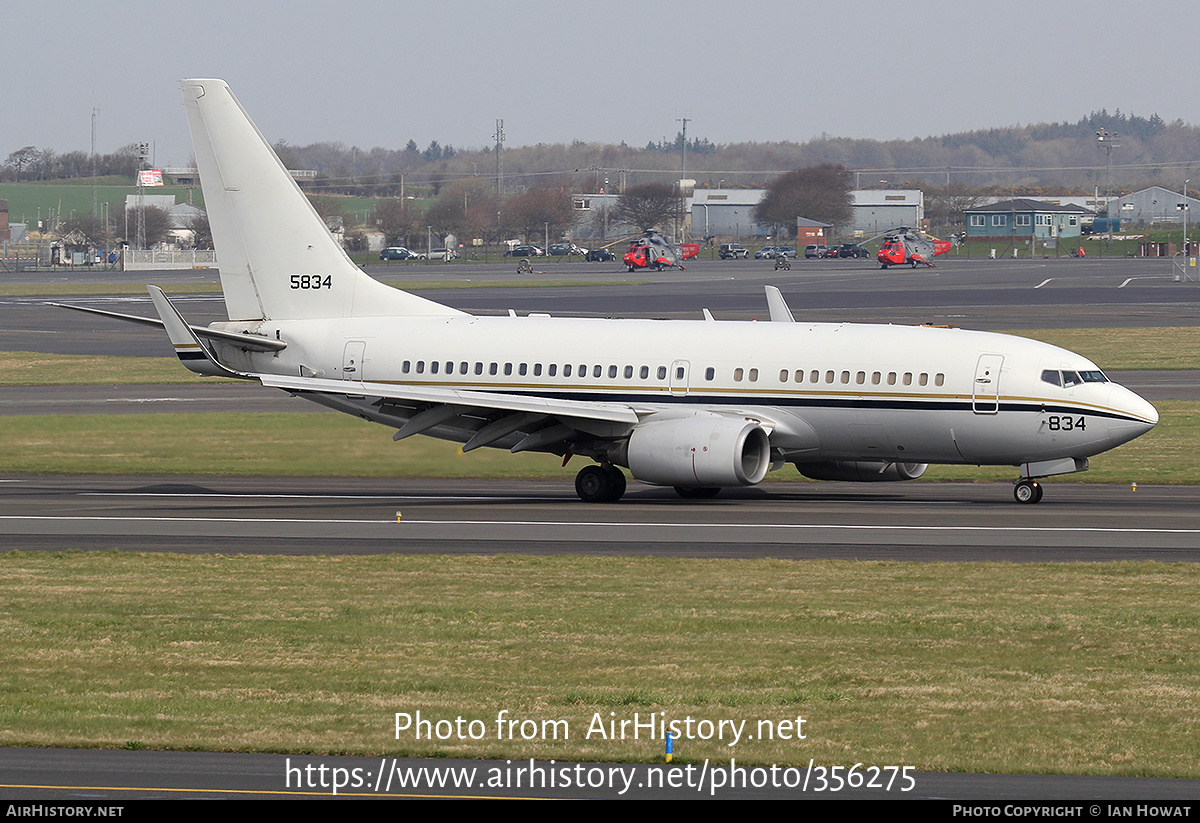 Aircraft Photo of 165834 / 5834 | Boeing C-40A Clipper | USA - Navy | AirHistory.net #356275