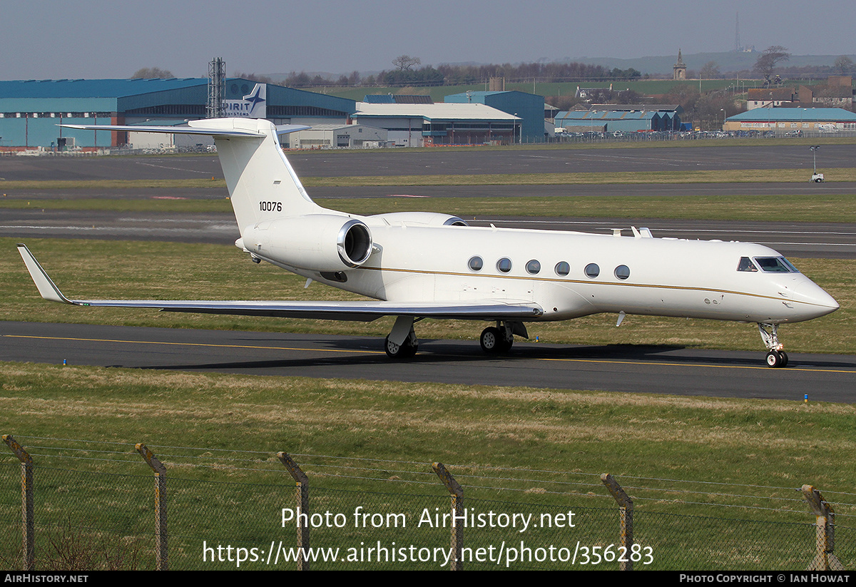 Aircraft Photo of 01-0076 / 10076 | Gulfstream Aerospace C-37A ...