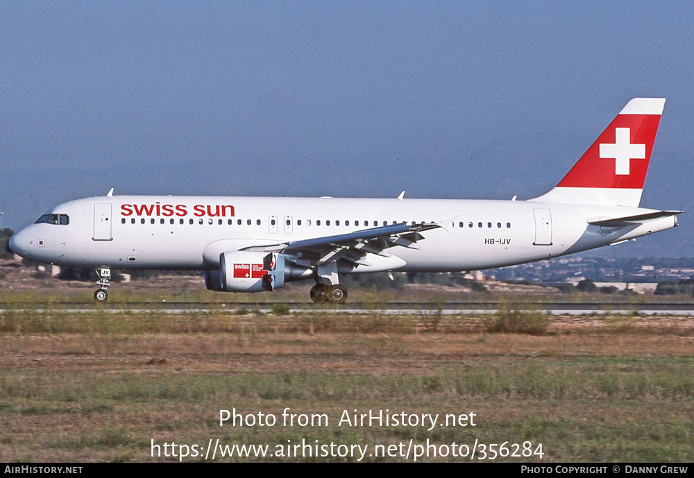 Aircraft Photo of HB-IJV | Airbus A320-214 | Swiss Sun | AirHistory.net #356284