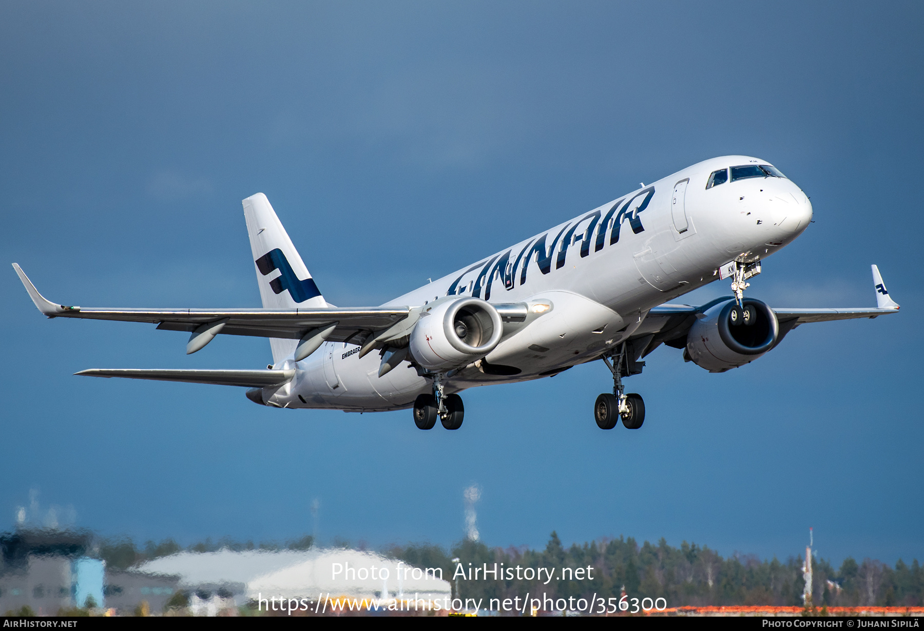 Aircraft Photo of OH-LKM | Embraer 190LR (ERJ-190-100LR) | Finnair | AirHistory.net #356300