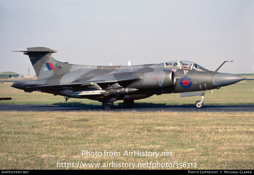 Aircraft Photo of XV168 | Hawker Siddeley Buccaneer S2B | UK - Air Force | AirHistory.net #356312