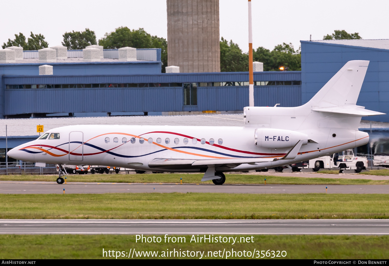 Aircraft Photo of M-FALC | Dassault Falcon 7X | AirHistory.net #356320