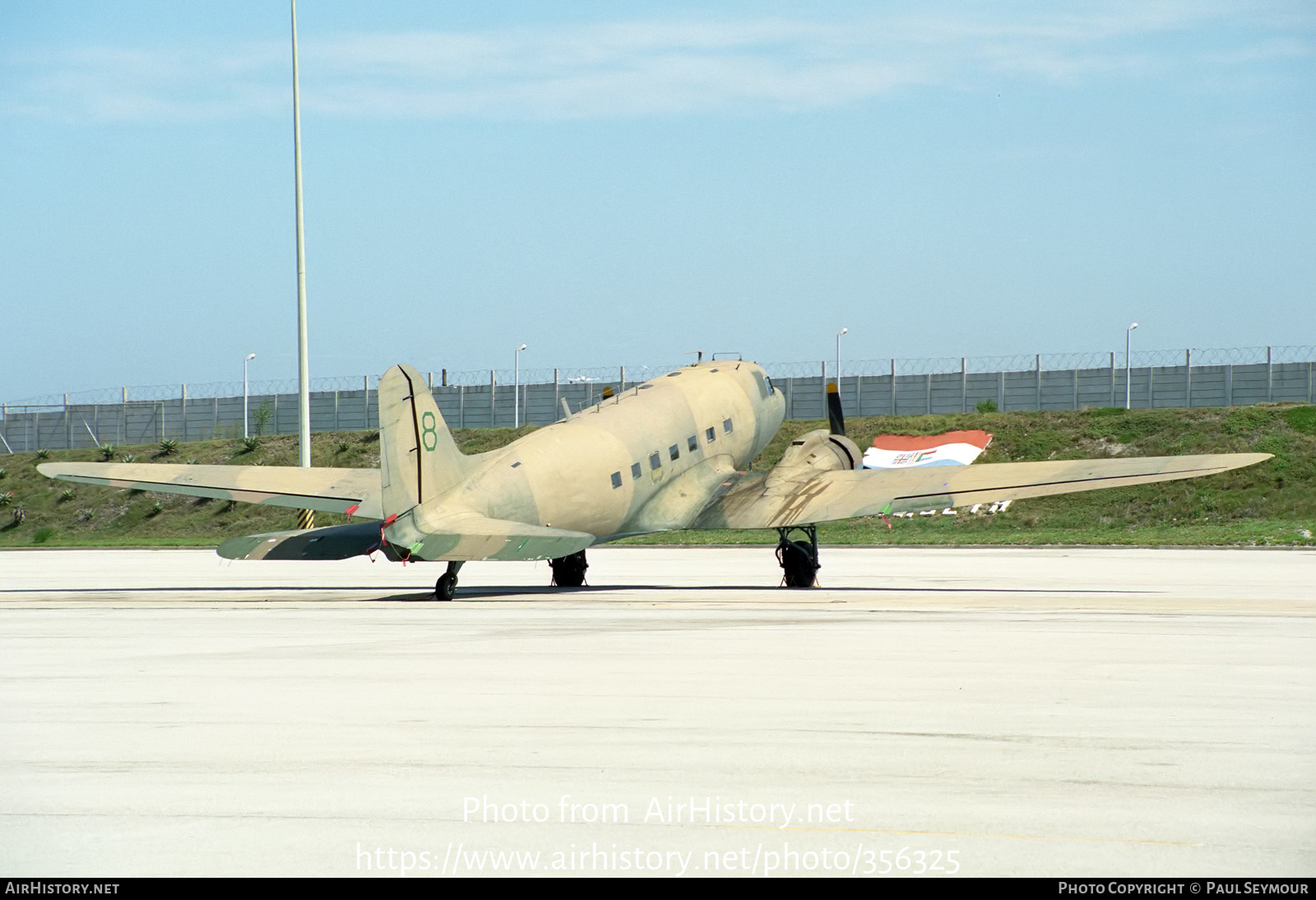 Aircraft Photo of 6887 | Douglas C-47A Skytrain | South Africa - Air Force | AirHistory.net #356325