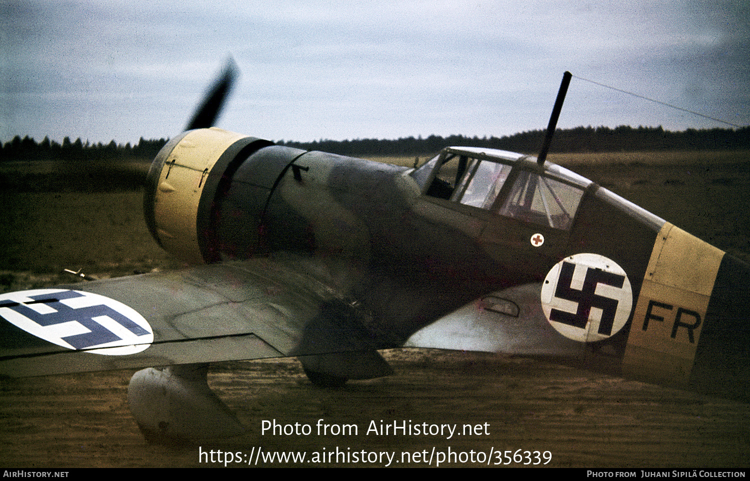 Aircraft Photo of FR-83 | Fokker D.XXI | Finland - Air Force | AirHistory.net #356339