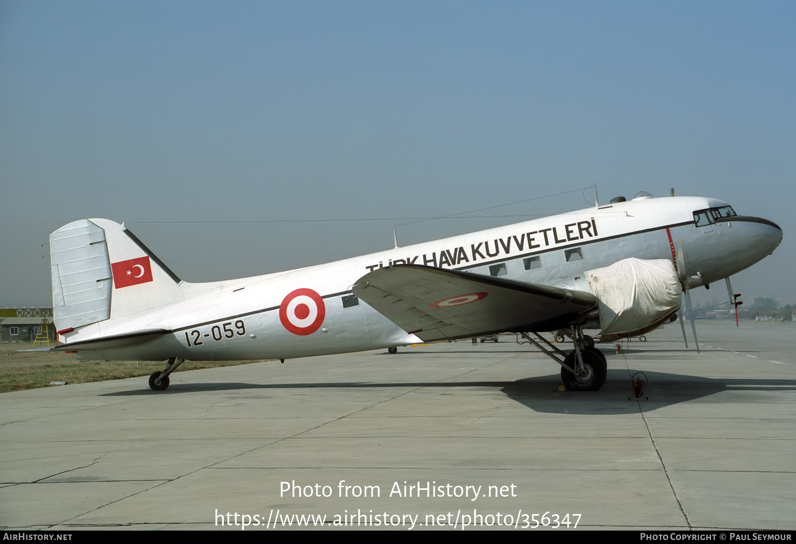 Aircraft Photo of 12-059 | Douglas C-47A Skytrain | Turkey - Air Force | AirHistory.net #356347