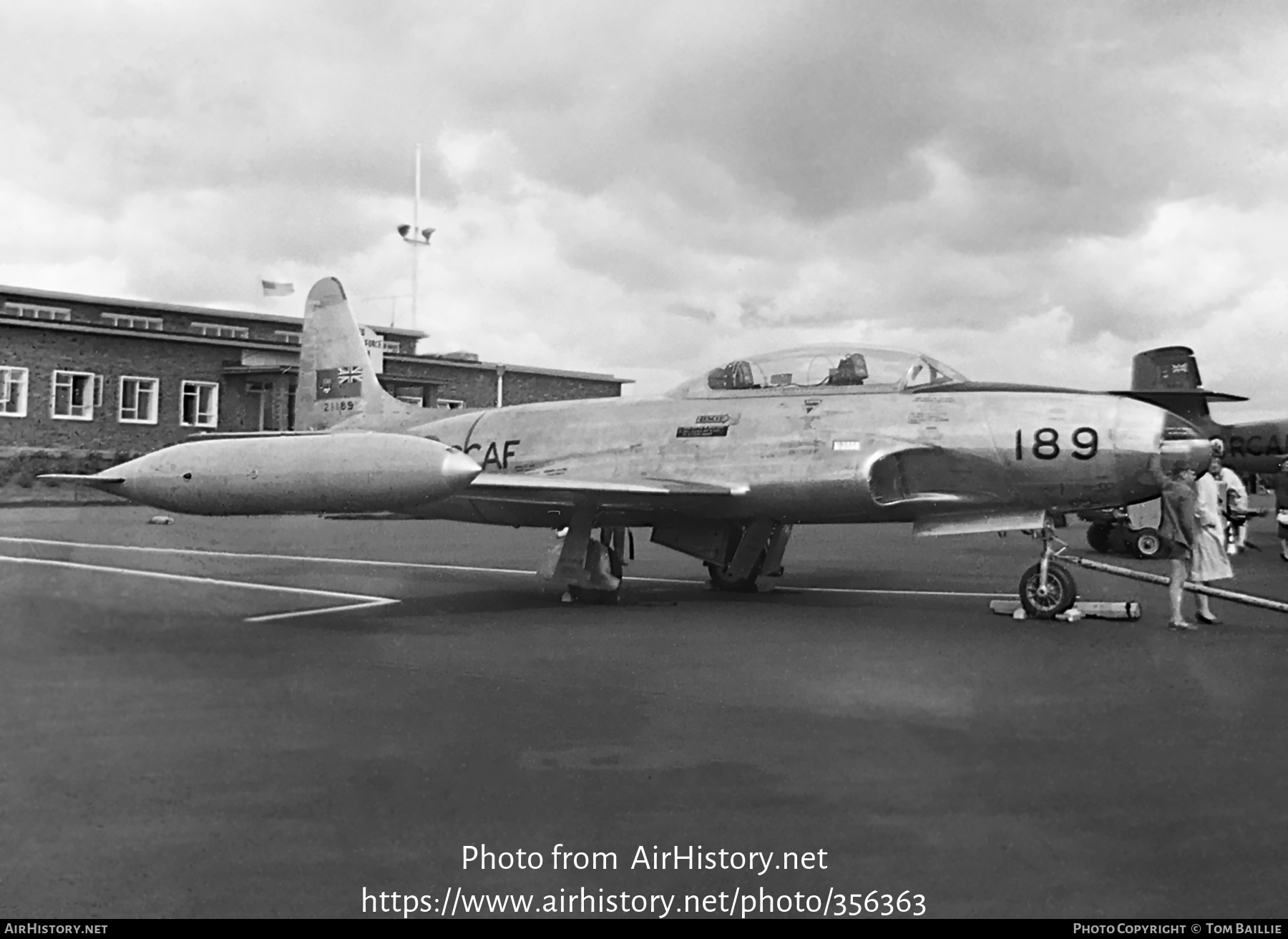 Aircraft Photo of 21189 | Canadair CT-133 Silver Star 3 | Canada - Air Force | AirHistory.net #356363