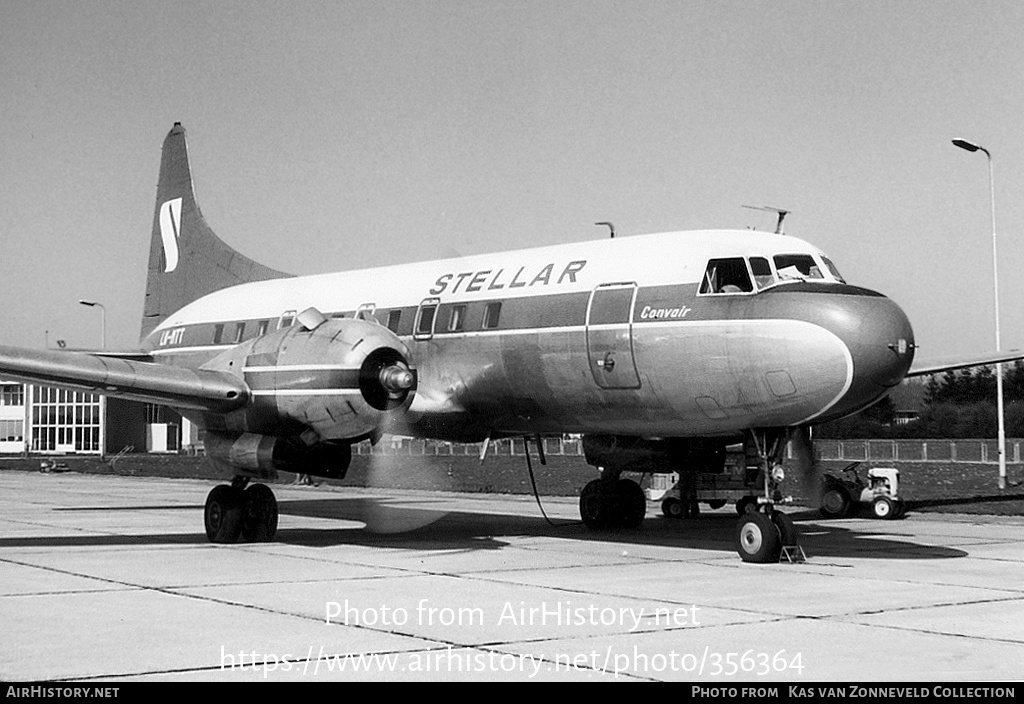 Aircraft Photo of LN-MTT | Convair 440-40 Metropolitan | Stellar Air Transport | AirHistory.net #356364