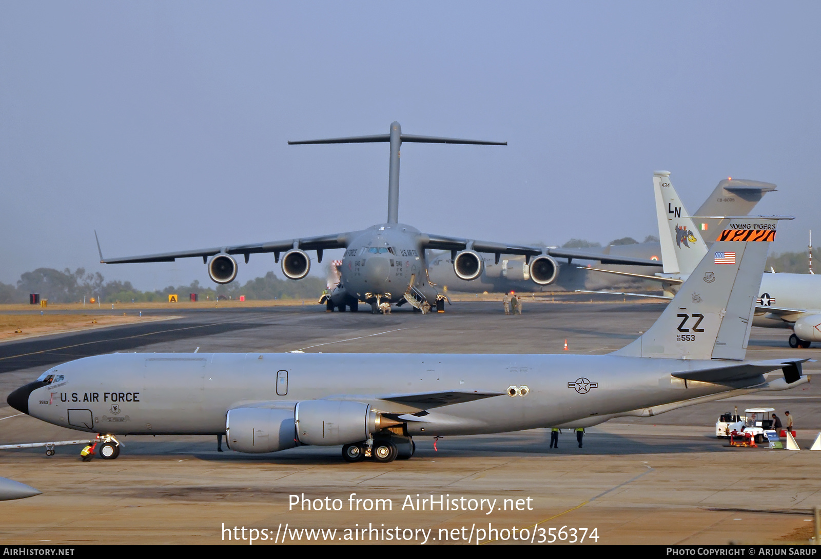 Aircraft Photo of 62-3553 / AF62-553 | Boeing KC-135R Stratotanker | USA - Air Force | AirHistory.net #356374