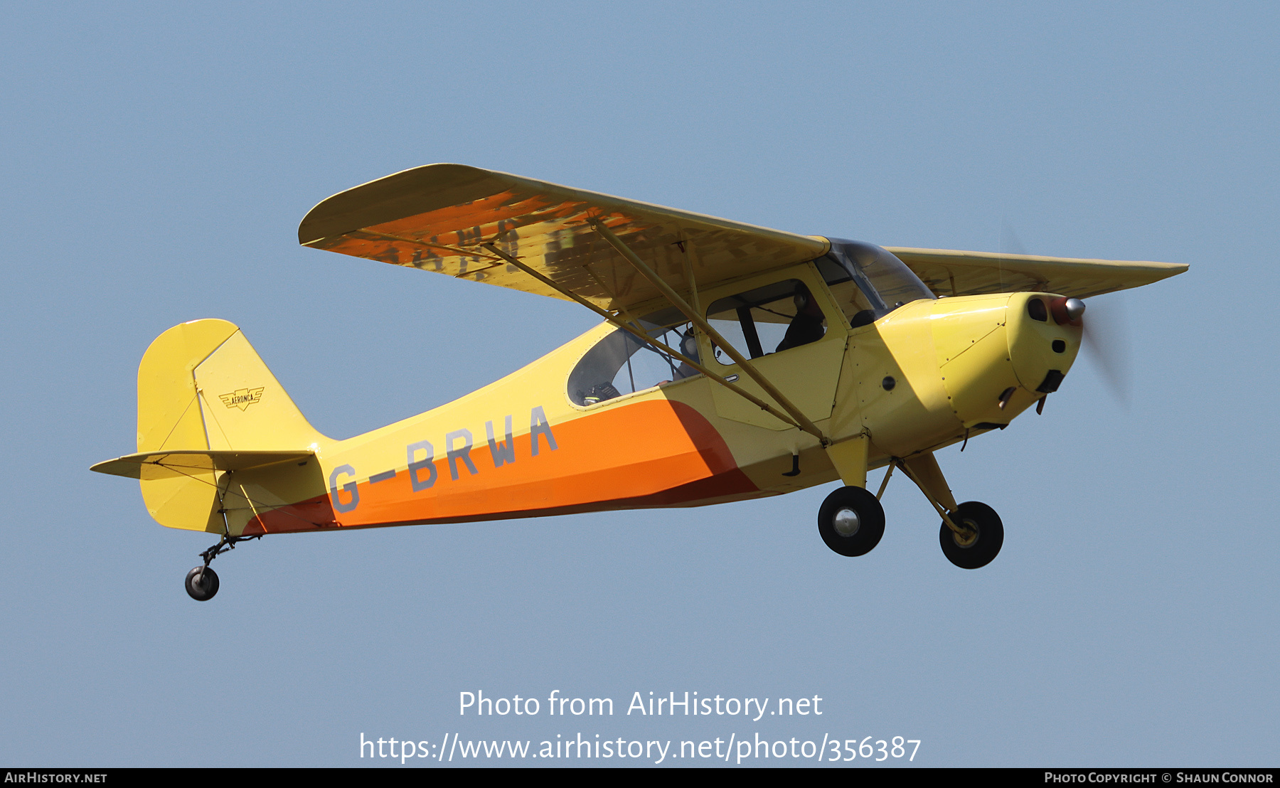 Aircraft Photo of G-BRWA | Aeronca 7AC Champion | AirHistory.net #356387