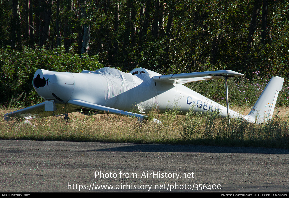 Aircraft Photo of C-GEKR | Quickie Q2 | AirHistory.net #356400