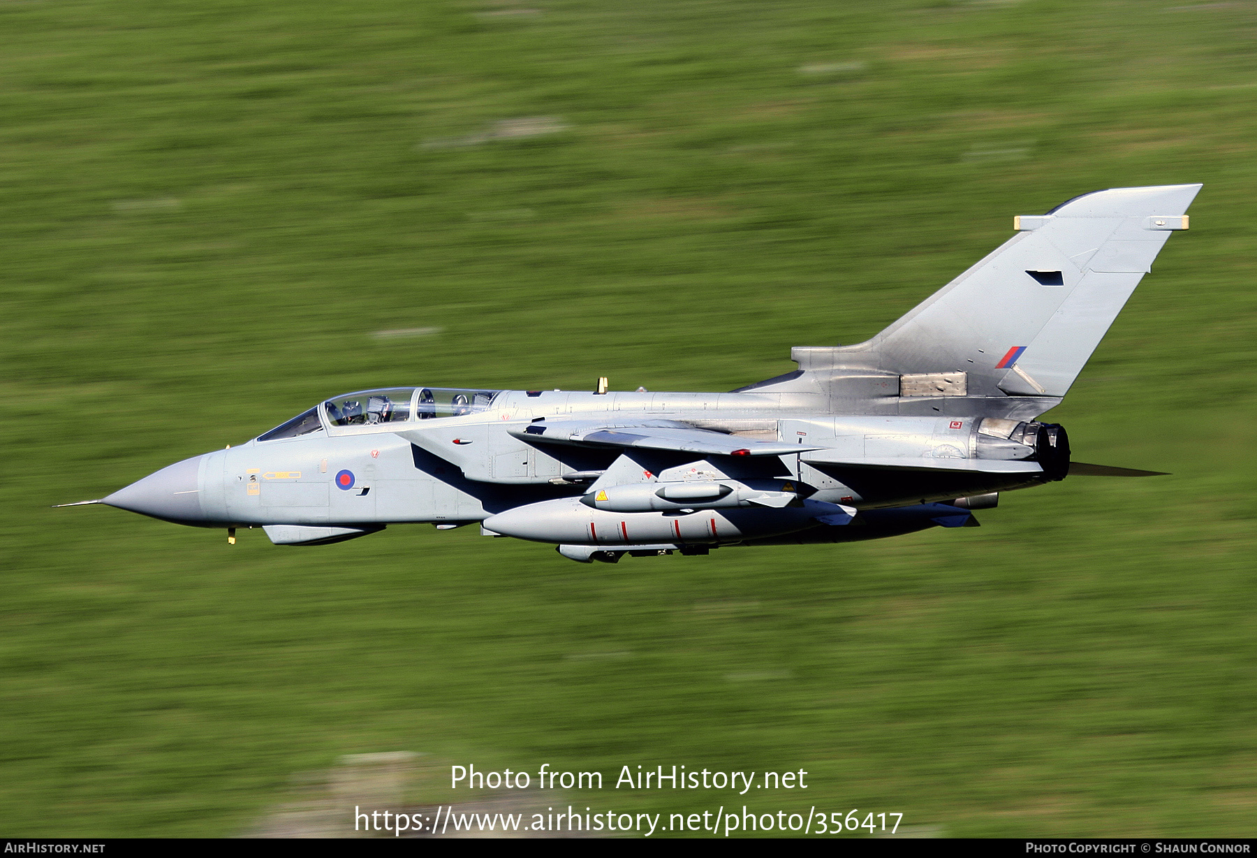 Aircraft Photo of ZA461 | Panavia Tornado GR4 | UK - Air Force | AirHistory.net #356417