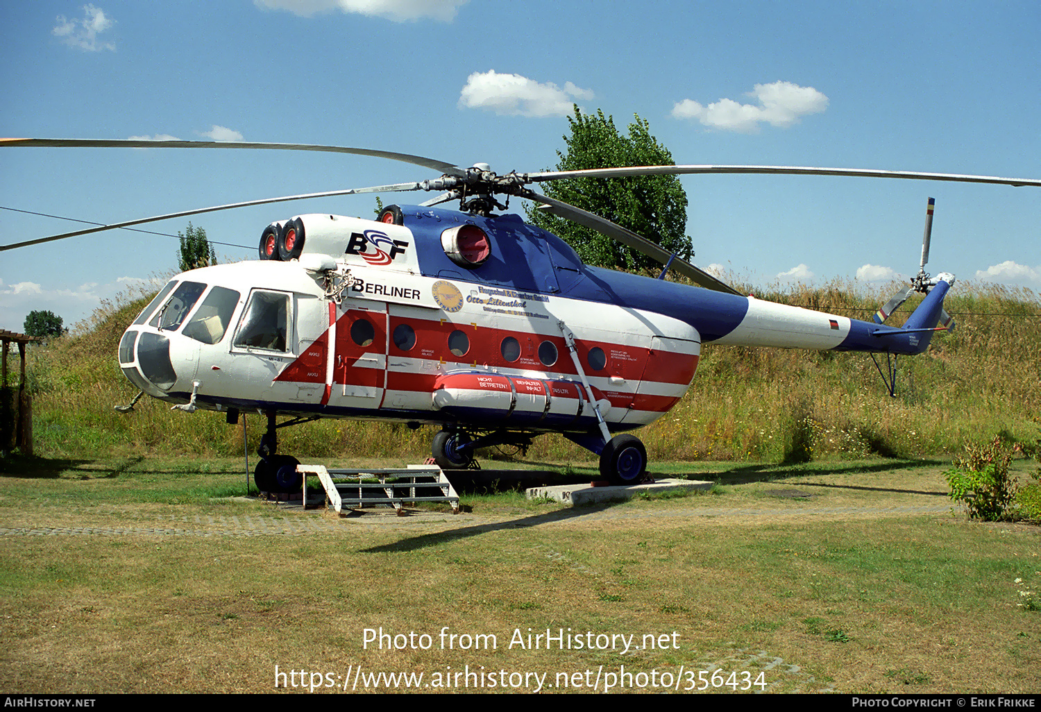 Aircraft Photo of D-HOXF | Mil Mi-8T | BSF - Berliner Spezial Flug | AirHistory.net #356434