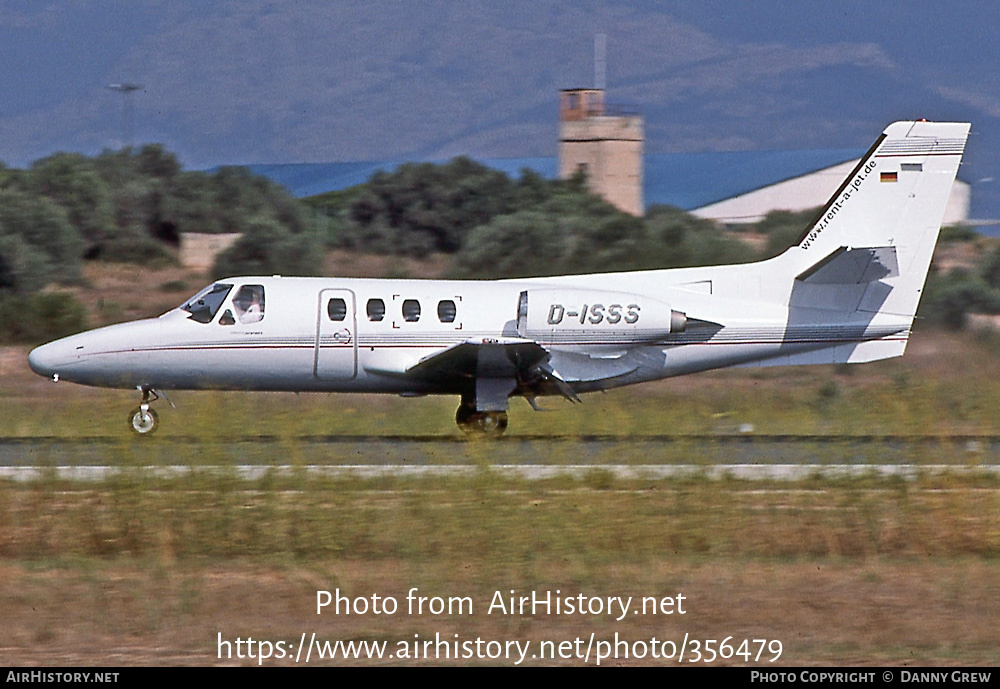 Aircraft Photo of D-ISSS | Cessna 500 Citation I | FAI Rent-a-jet | AirHistory.net #356479