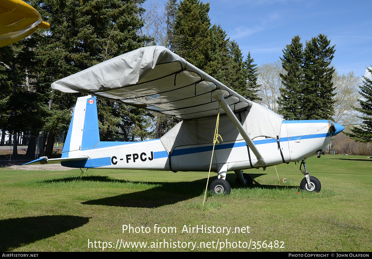 Aircraft Photo of C-FPCJ | Aero Commander 100 Commander 100 | AirHistory.net #356482