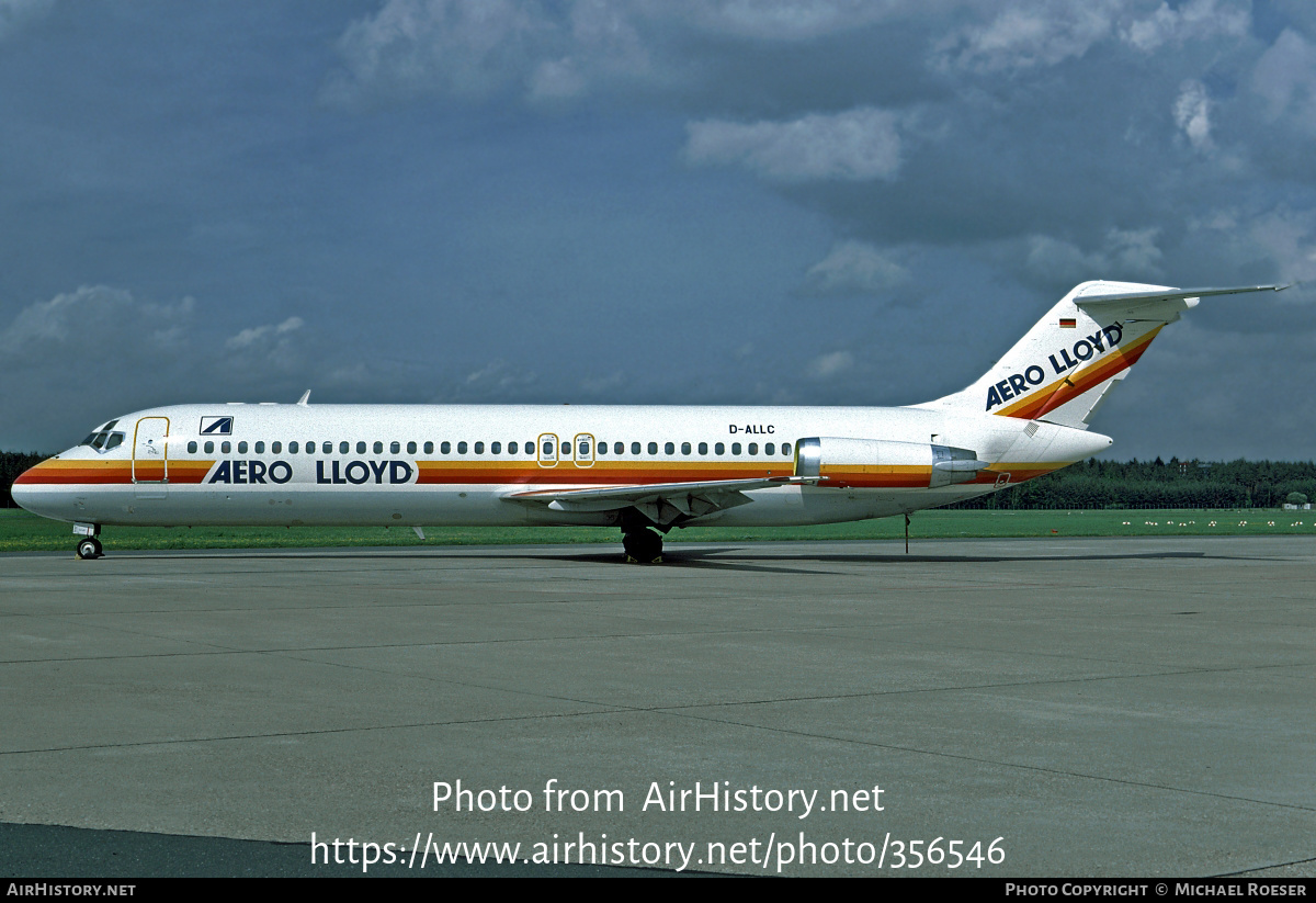 Aircraft Photo of D-ALLC | McDonnell Douglas DC-9-32 | Aero Lloyd | AirHistory.net #356546