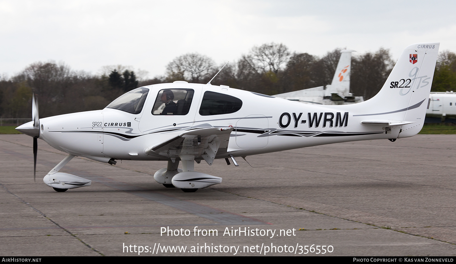 Aircraft Photo of OY-WRM | Cirrus SR-22 G2-GTS | AirHistory.net #356550