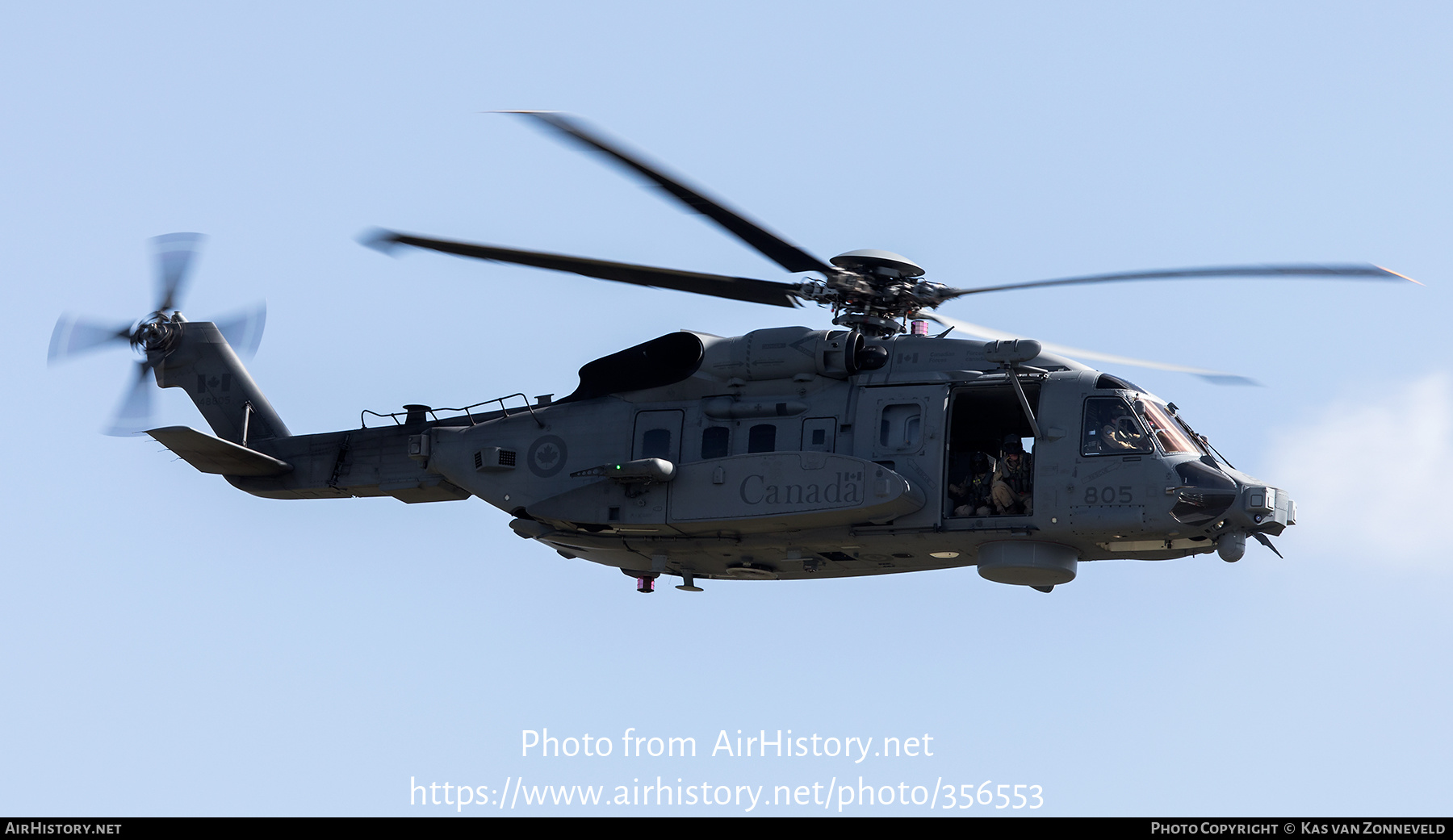 Aircraft Photo of 148805 | Sikorsky CH-148 Cyclone | Canada - Air Force | AirHistory.net #356553