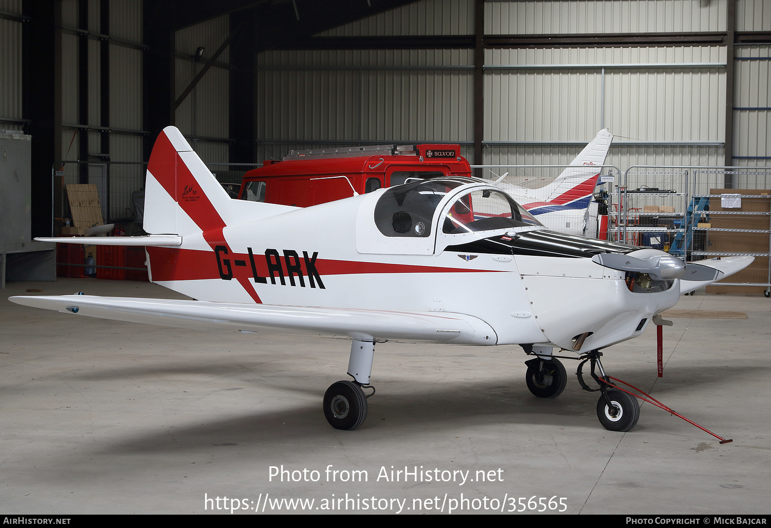 Aircraft Photo of G-LARK | Helton 95 Lark | AirHistory.net #356565