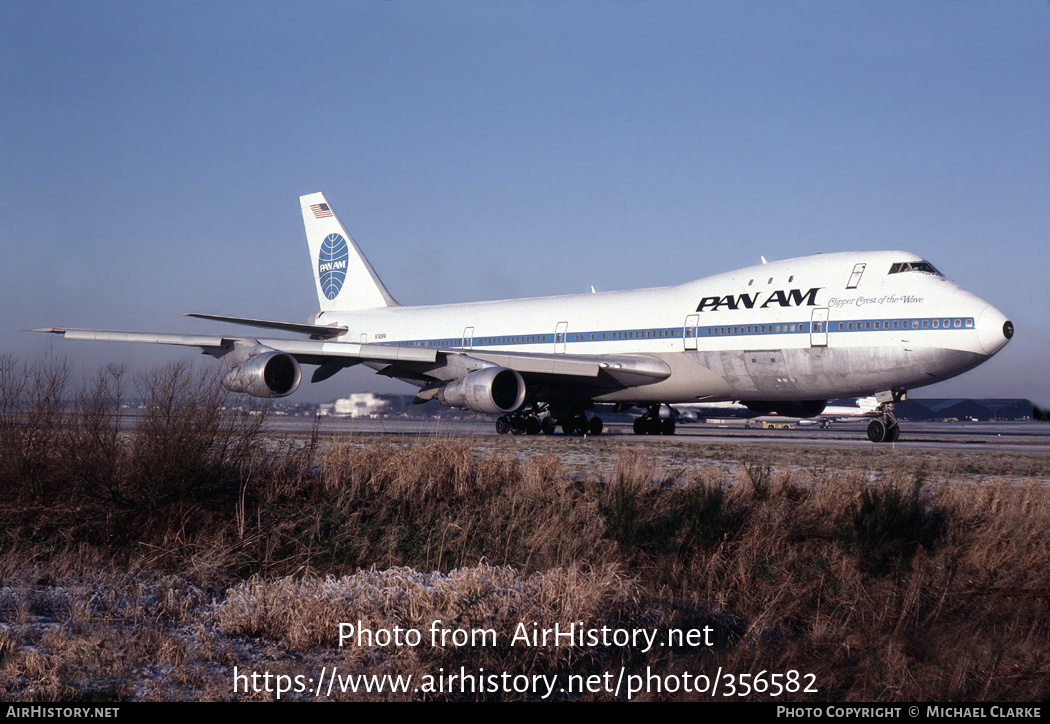 Aircraft Photo of N748PA | Boeing 747-121 | Pan American World Airways - Pan Am | AirHistory.net #356582