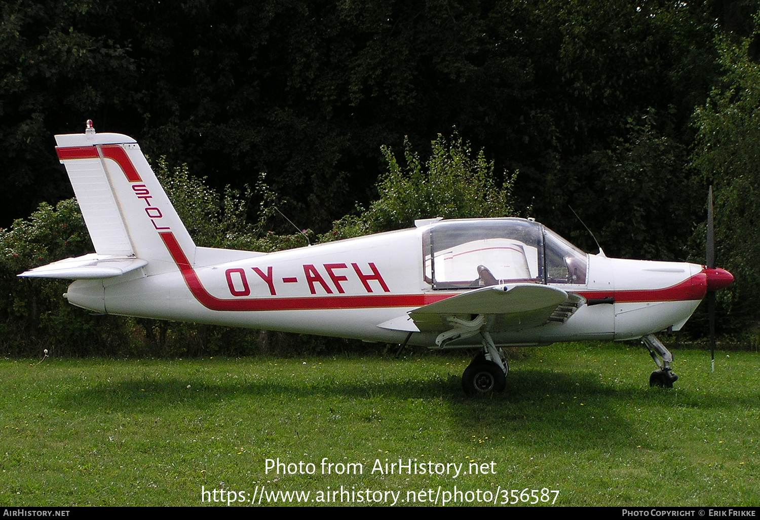 Aircraft Photo of OY-AFH | Morane-Saulnier MS-885 Super Rallye | AirHistory.net #356587