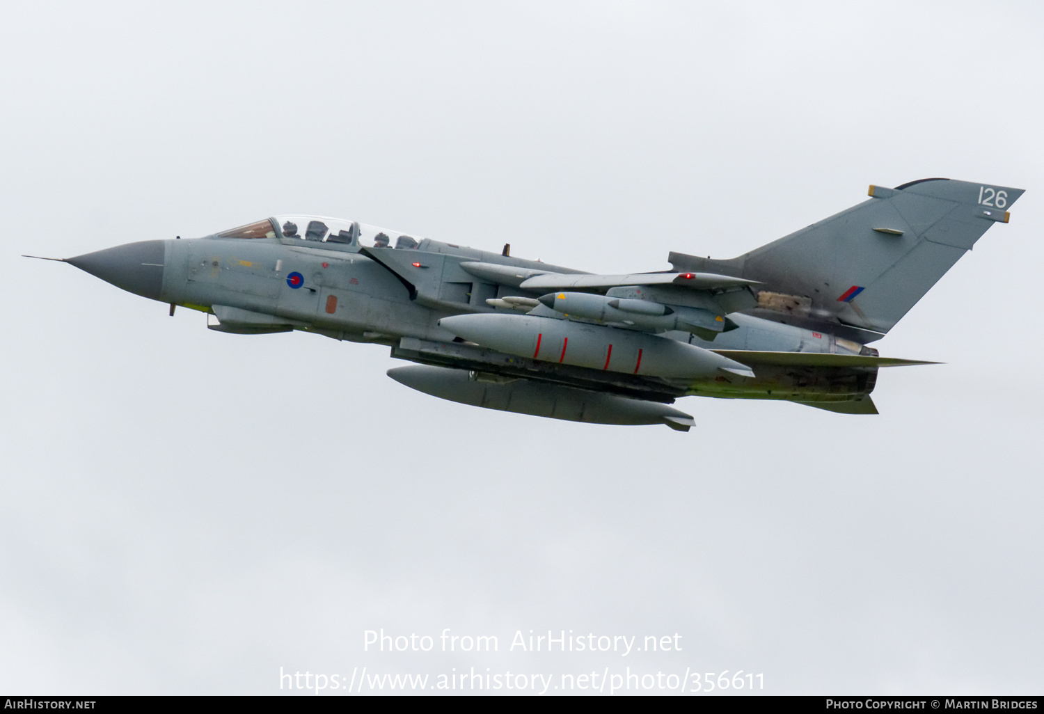 Aircraft Photo of ZG727 | Panavia Tornado GR4A | UK - Air Force | AirHistory.net #356611