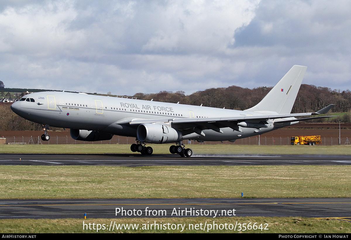 Aircraft Photo of ZZ332 | Airbus A330 Voyager KC3 (A330-243MRTT) | UK - Air Force | AirHistory.net #356642