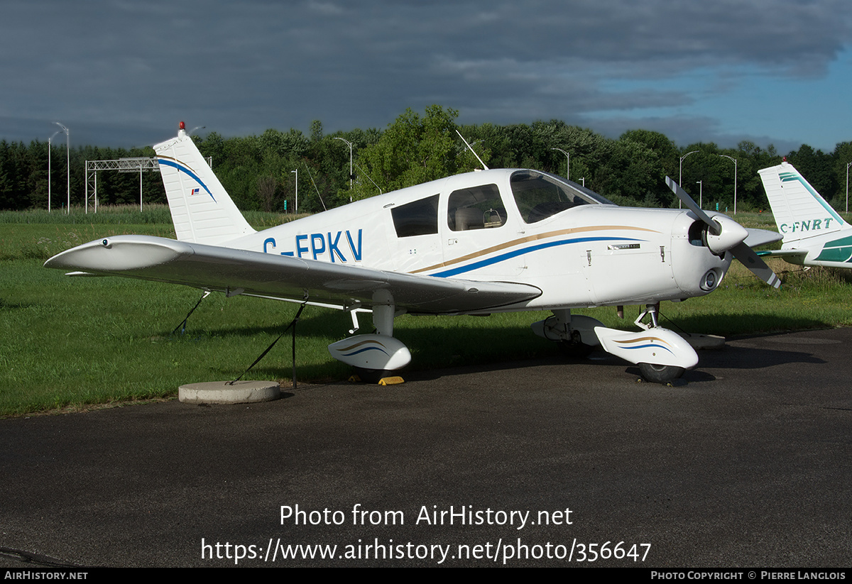 Aircraft Photo of C-FPKV | Piper PA-28-140 Cherokee | AirHistory.net #356647