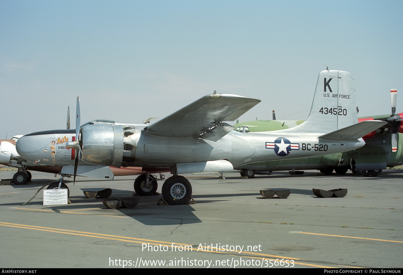 Aircraft Photo of N126HP / 434520 | Douglas B-26C Invader | USA - Air Force | AirHistory.net #356653