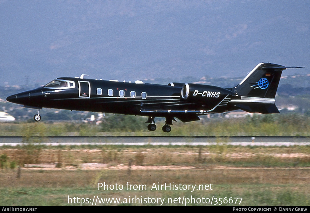 Aircraft Photo of D-CWHS | Learjet 60 | Cirrus Aviation | AirHistory.net #356677