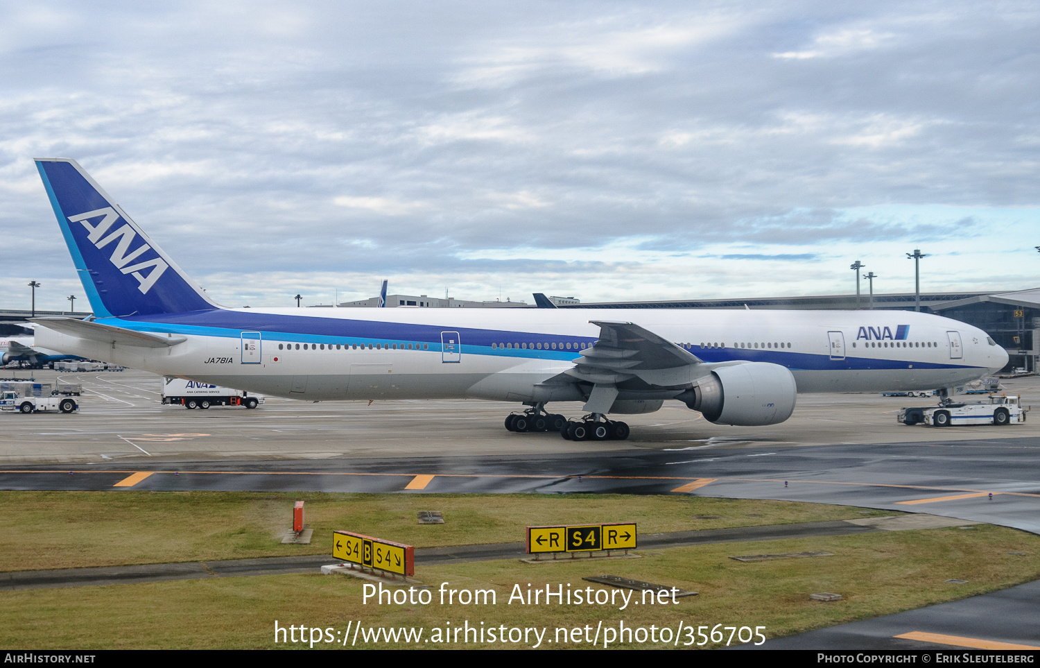 Aircraft Photo of JA781A | Boeing 777-381/ER | All Nippon Airways - ANA | AirHistory.net #356705