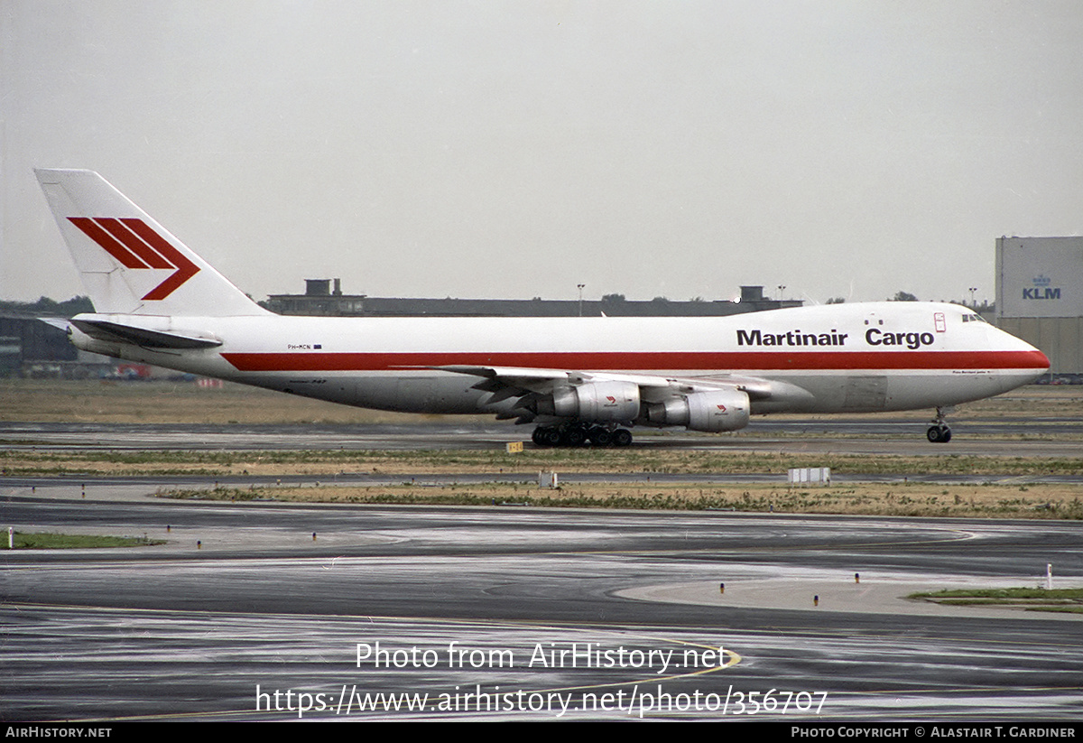 Aircraft Photo of PH-MCN | Boeing 747-228F/SCD | Martinair Cargo | AirHistory.net #356707