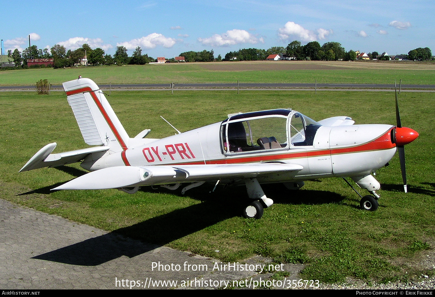 Aircraft Photo of OY-PRI | Socata MS-892E Rallye 150GT | AirHistory.net #356723