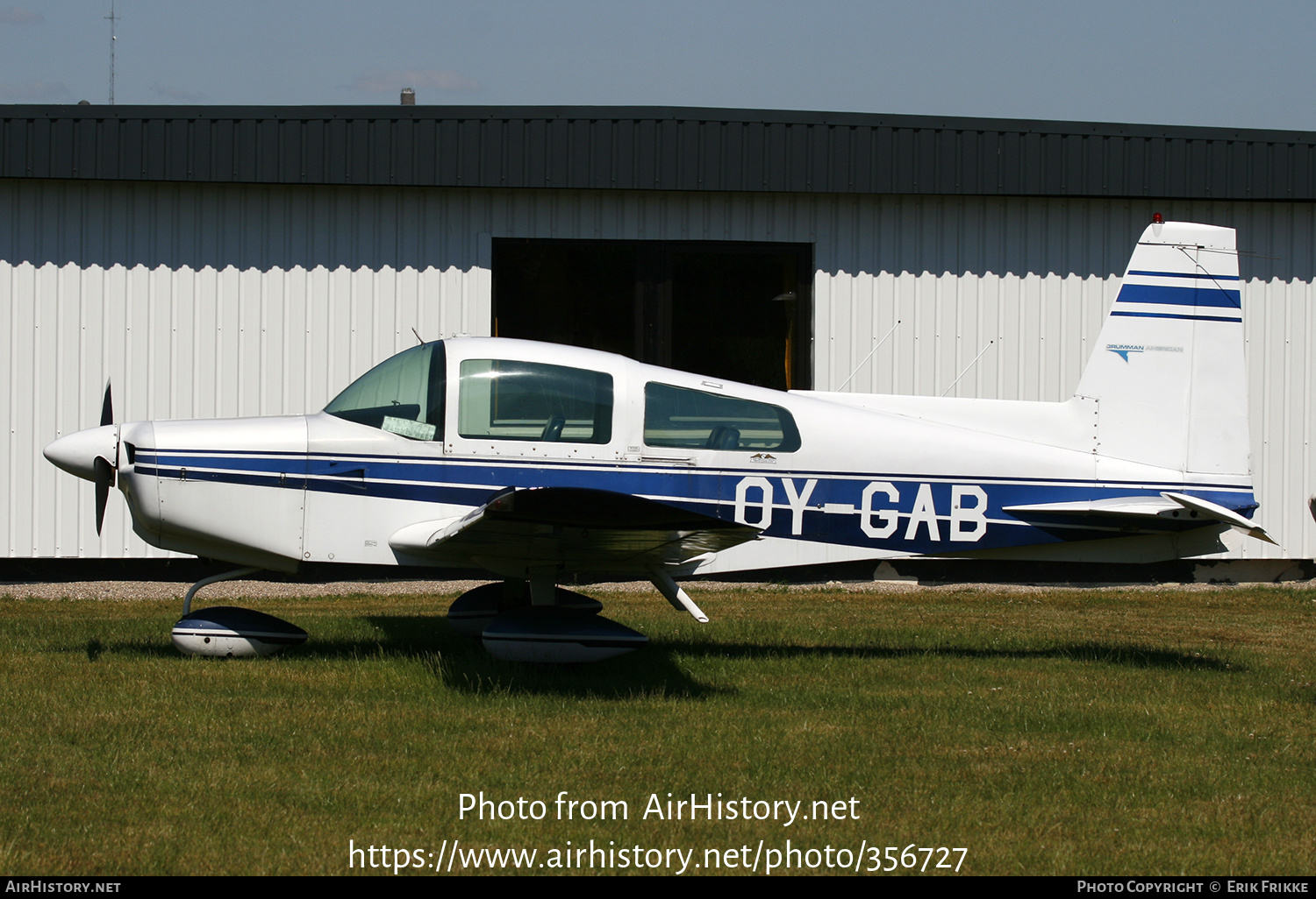 Aircraft Photo of OY-GAB | American AA-5 Traveler | AirHistory.net #356727